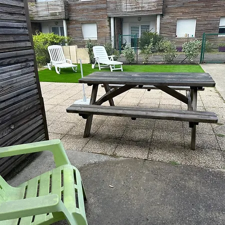 Rez De Chaussee Bord De L Ocean Labenne