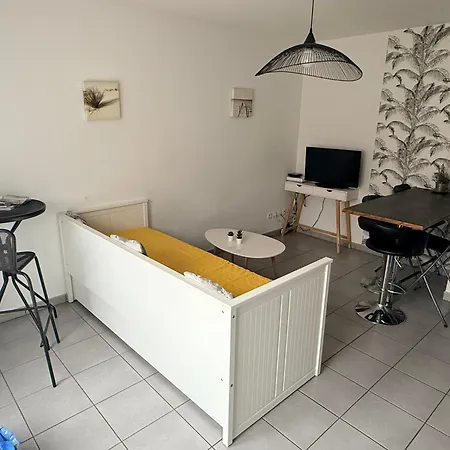 Апартаменты Rez De Chaussee Bord De L Ocean