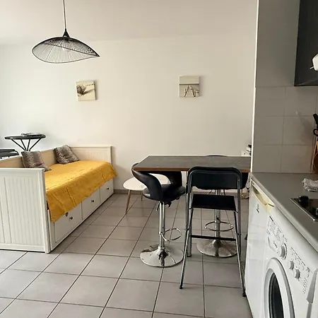 Apartman Rez De Chaussee Bord De L Ocean *