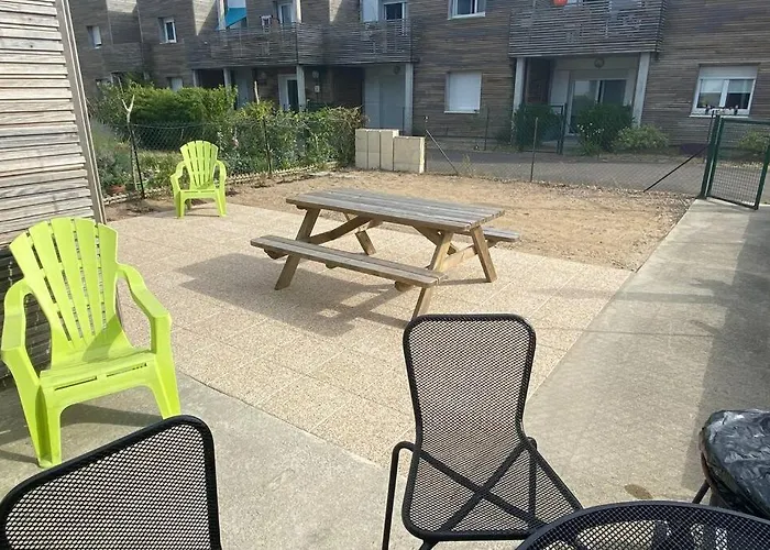 Апартаменты Rez De Chaussee Bord De L Ocean *