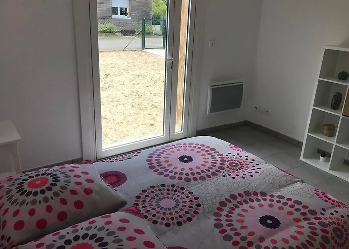 Rez De Chaussee Bord De L Ocean Апартаменты