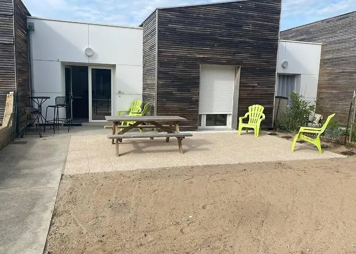 Rez De Chaussee Bord De L Ocean Апартаменты *