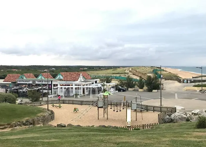 Апартаменты Rez De Chaussee Bord De L Ocean Лабенн