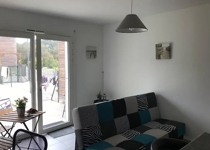 Rez De Chaussee Bord De L Ocean * Лабенн