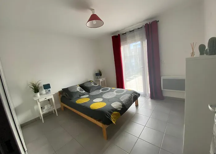 Rez De Chaussee Bord De L Ocean Apartman