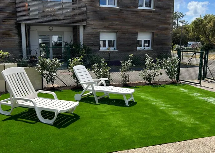 Апартаменты Rez De Chaussee Bord De L Ocean