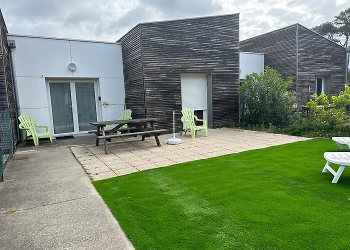 Rez De Chaussee Bord De L Ocean Apartman Labenne