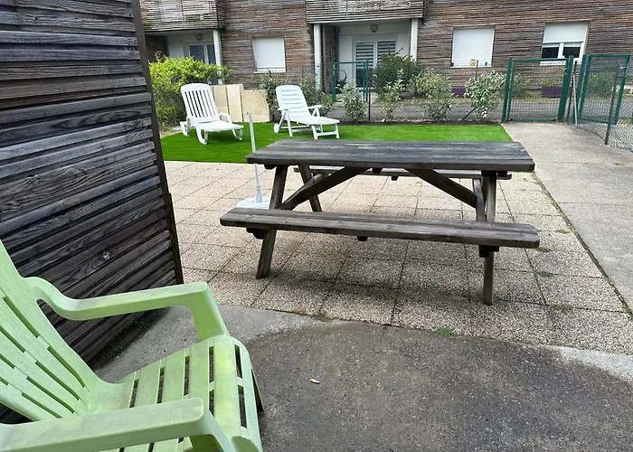 Rez De Chaussee Bord De L Ocean Labenne