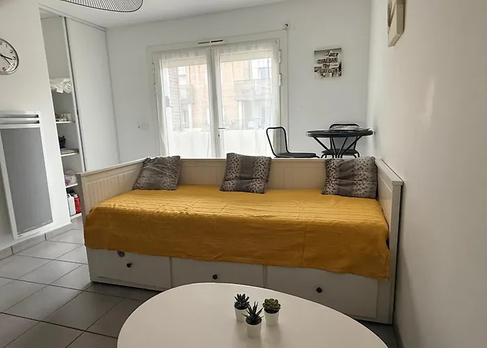 Rez De Chaussee Bord De L Ocean Apartman