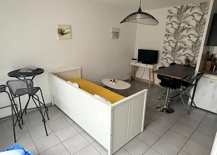 Апартаменты Rez De Chaussee Bord De L Ocean